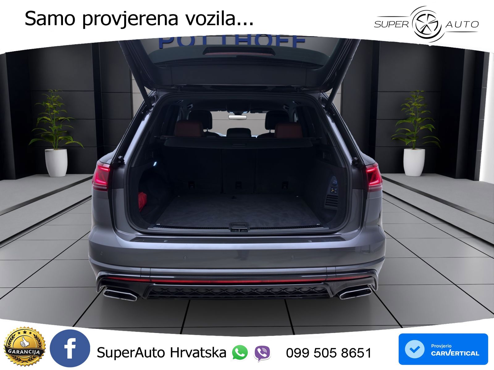Volkswagen Touareg 3.0 V6 TDI (286 KS) 4MOTION Tiptronic ZRAČNI+ACC+GR SJED+KAM