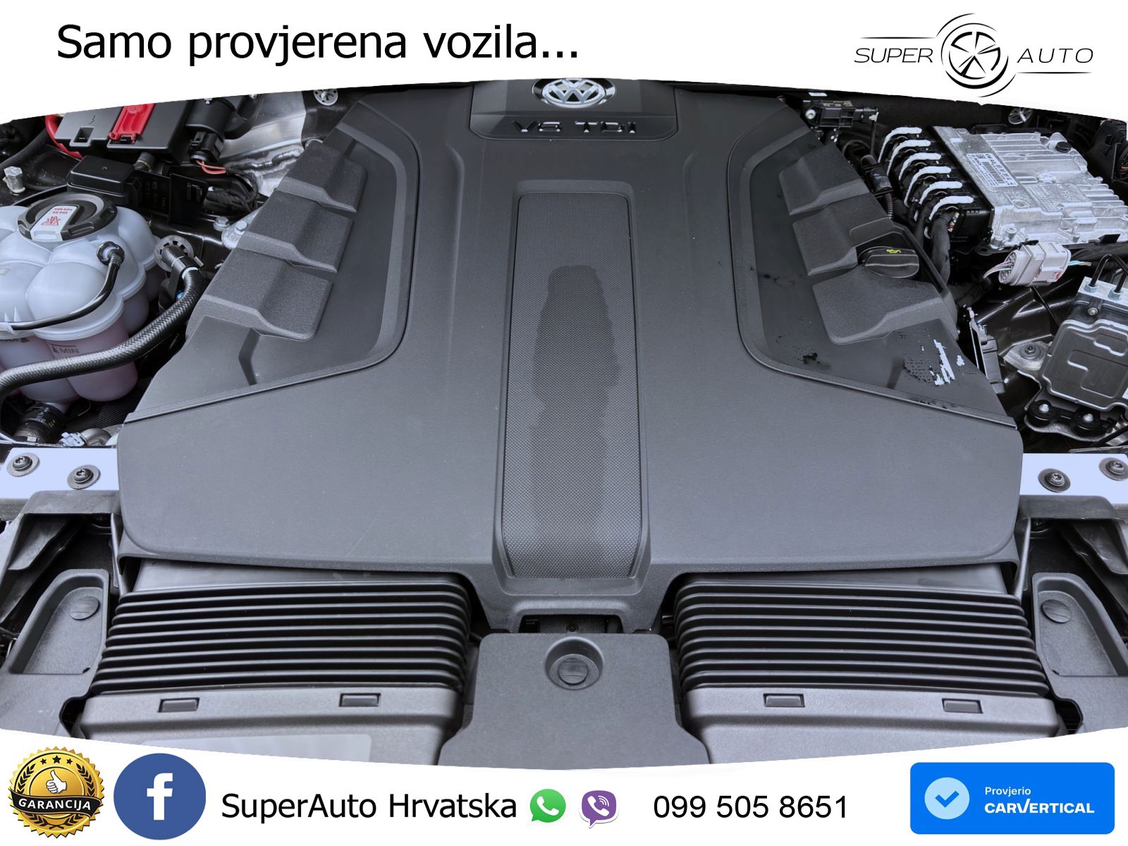 Volkswagen Touareg 3.0 V6 TDI (286 KS) 4MOTION Tiptronic ZRAČNI+ACC+GR SJED+KAM