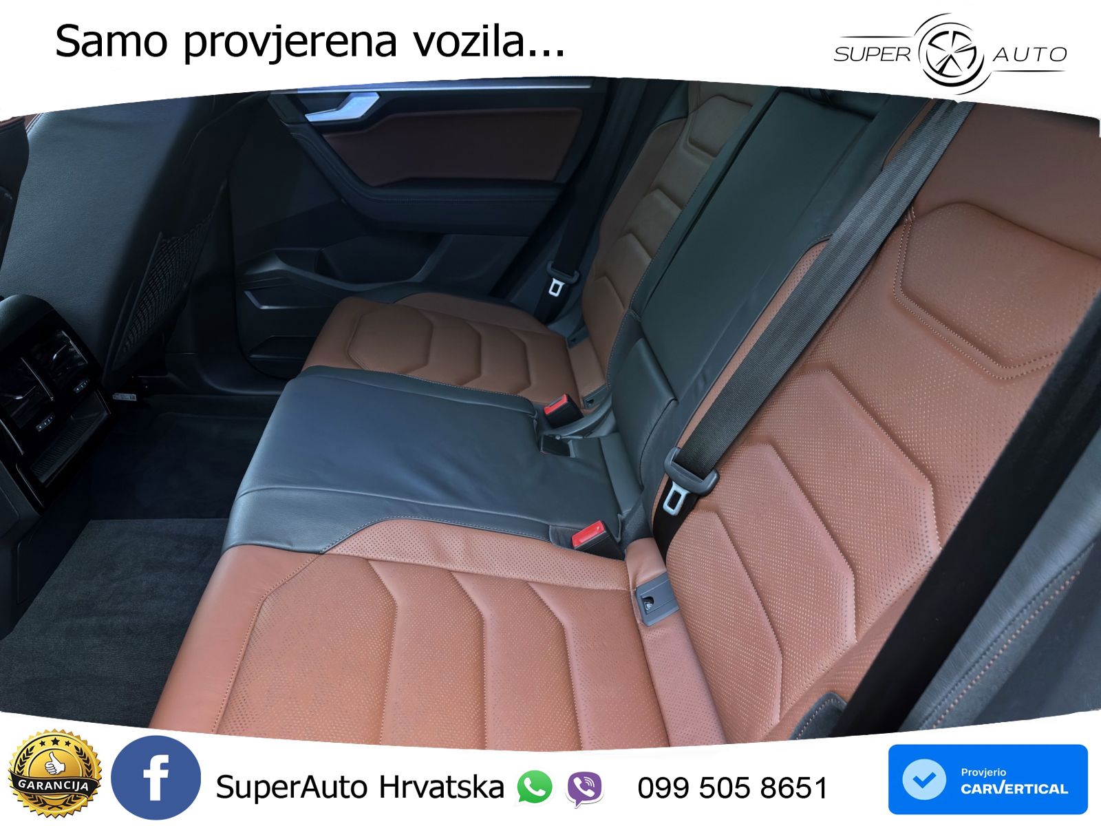 Volkswagen Touareg 3.0 V6 TDI (286 KS) 4MOTION Tiptronic ZRAČNI+ACC+GR SJED+KAM