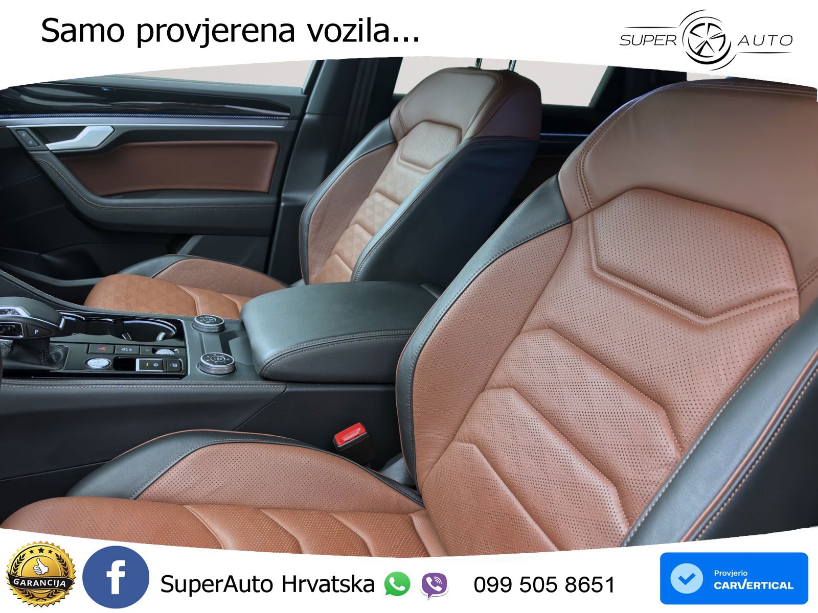 Volkswagen Touareg 3.0 V6 TDI (286 KS) 4MOTION Tiptronic ZRAČNI+ACC+GR SJED+KAM