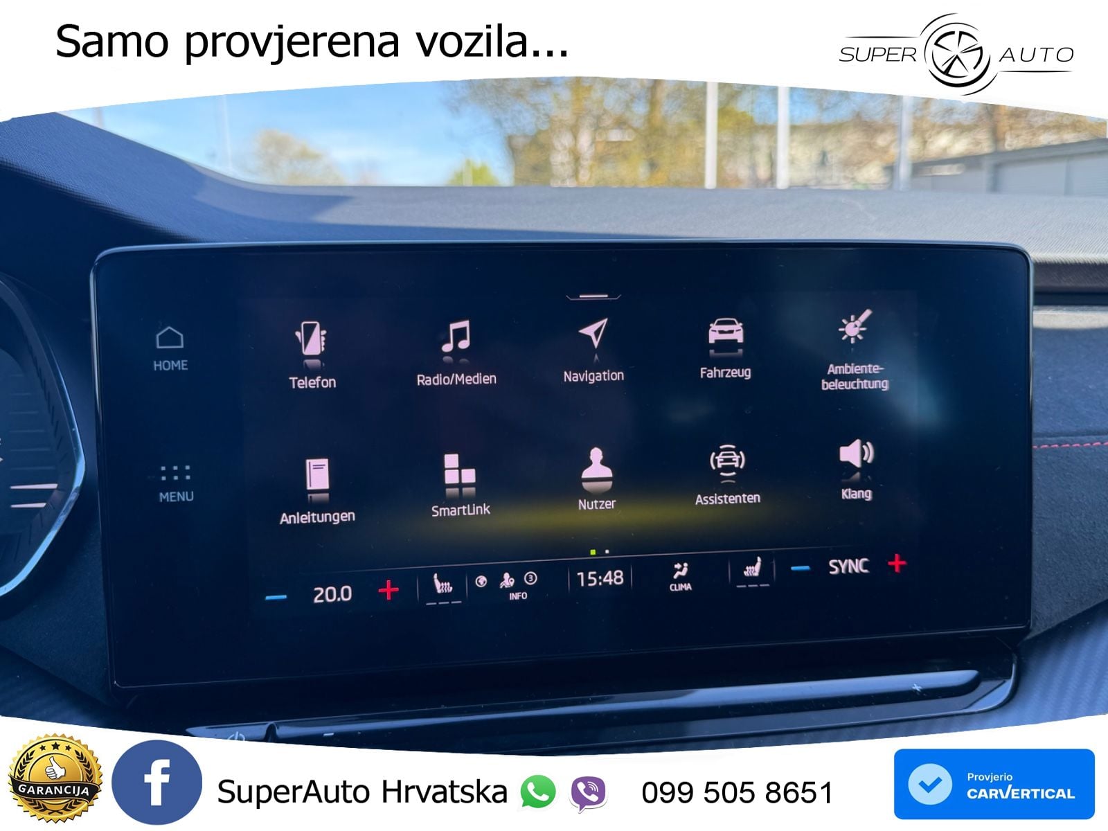 Škoda Octavia Combi RS 2.0 TDI (200 KS) 4x4 DSG LED+GR SJED+ACC