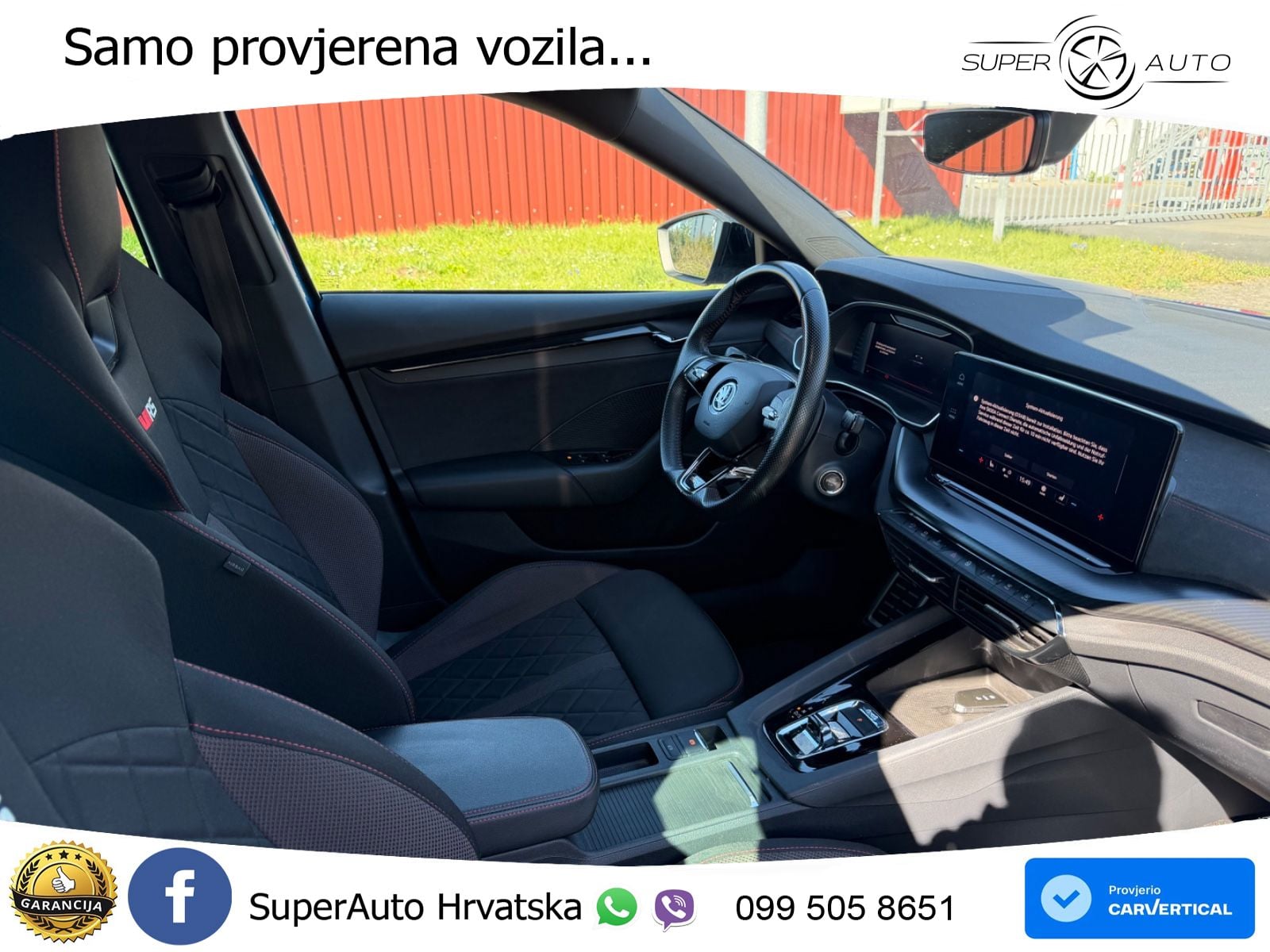 Škoda Octavia Combi RS 2.0 TDI (200 KS) 4x4 DSG LED+GR SJED+ACC