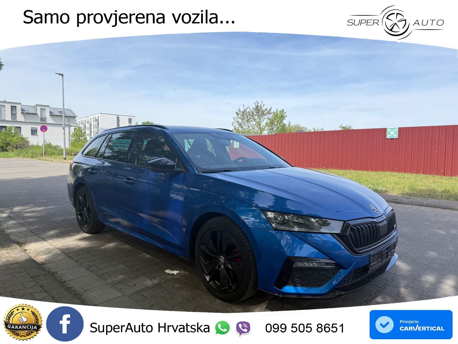 Škoda Octavia Combi RS 2.0 TDI (200 KS) 4x4 DSG LED+GR SJED+ACC