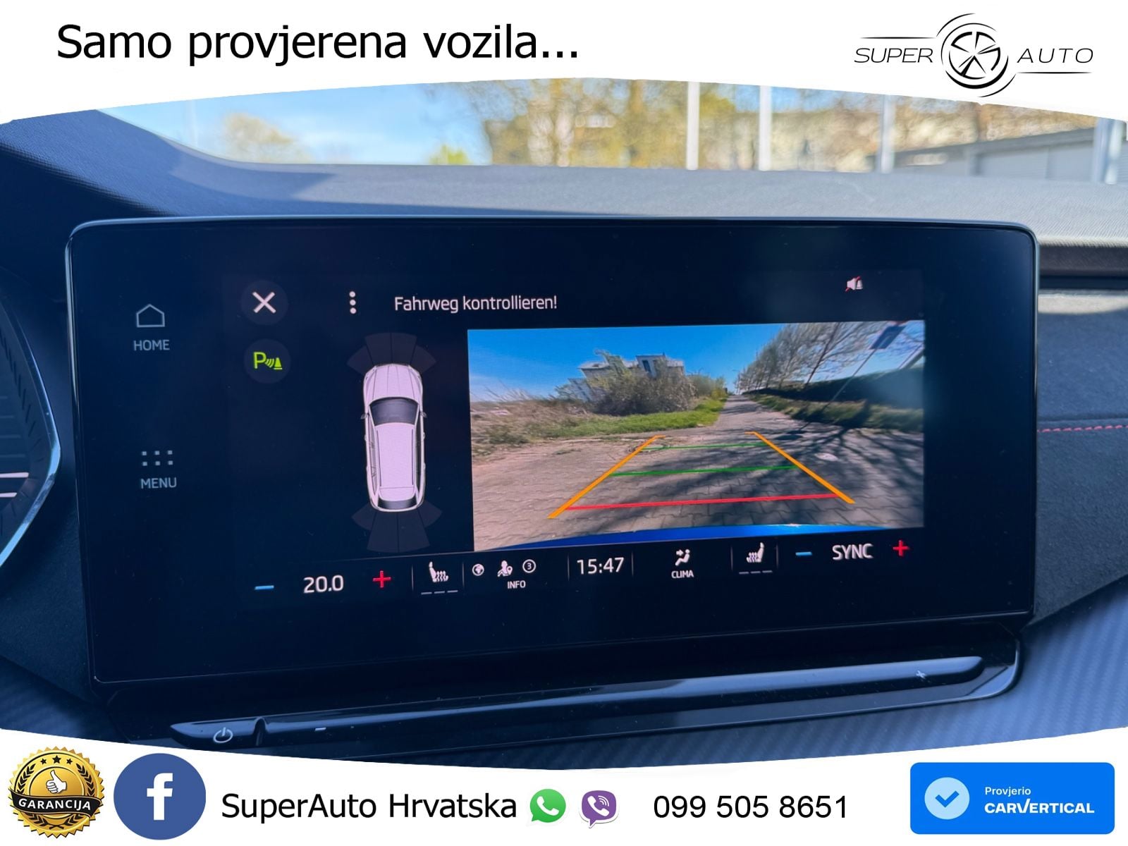Škoda Octavia Combi RS 2.0 TDI (200 KS) 4x4 DSG LED+GR SJED+ACC