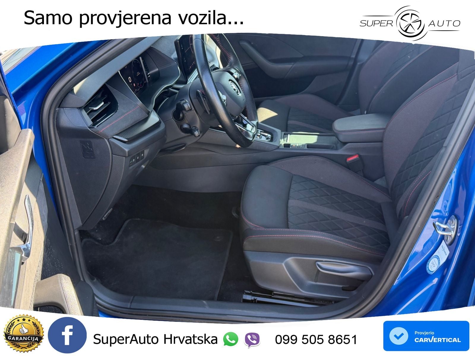 Škoda Octavia Combi RS 2.0 TDI (200 KS) 4x4 DSG LED+GR SJED+ACC