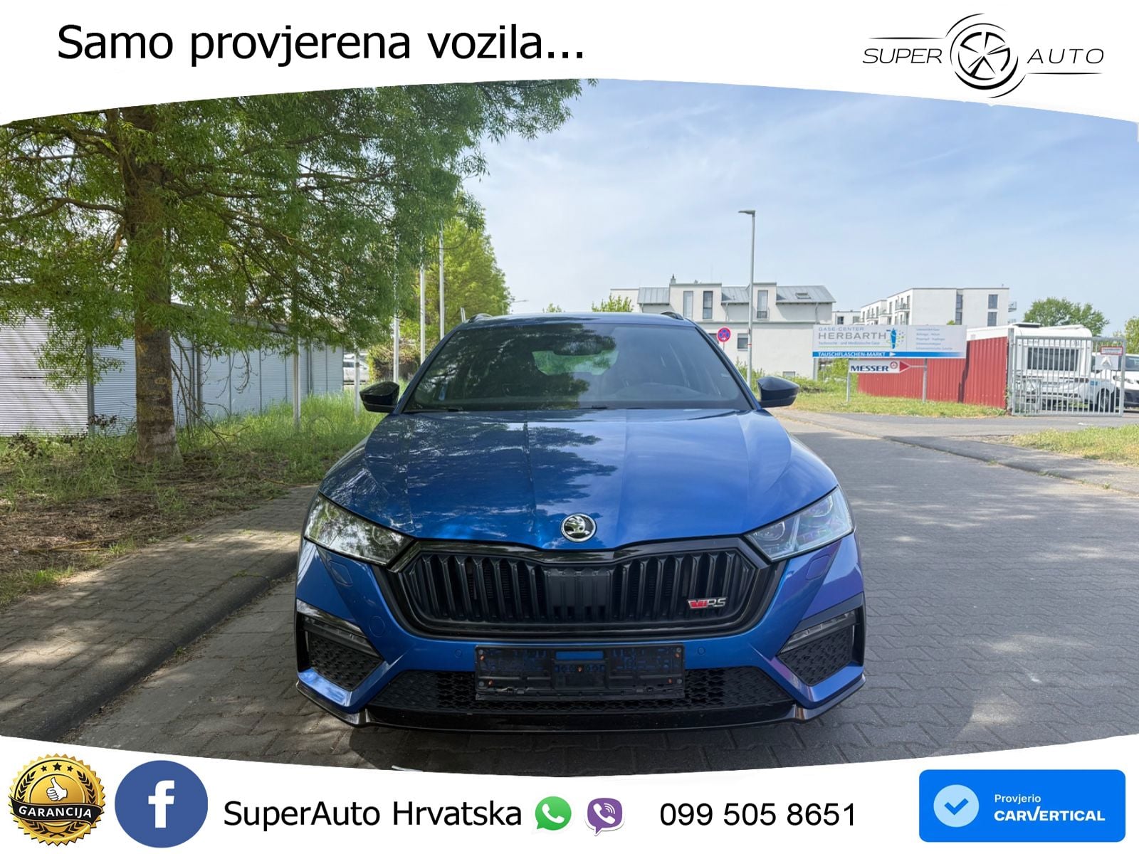 Škoda Octavia Combi RS 2.0 TDI (200 KS) 4x4 DSG LED+GR SJED+ACC