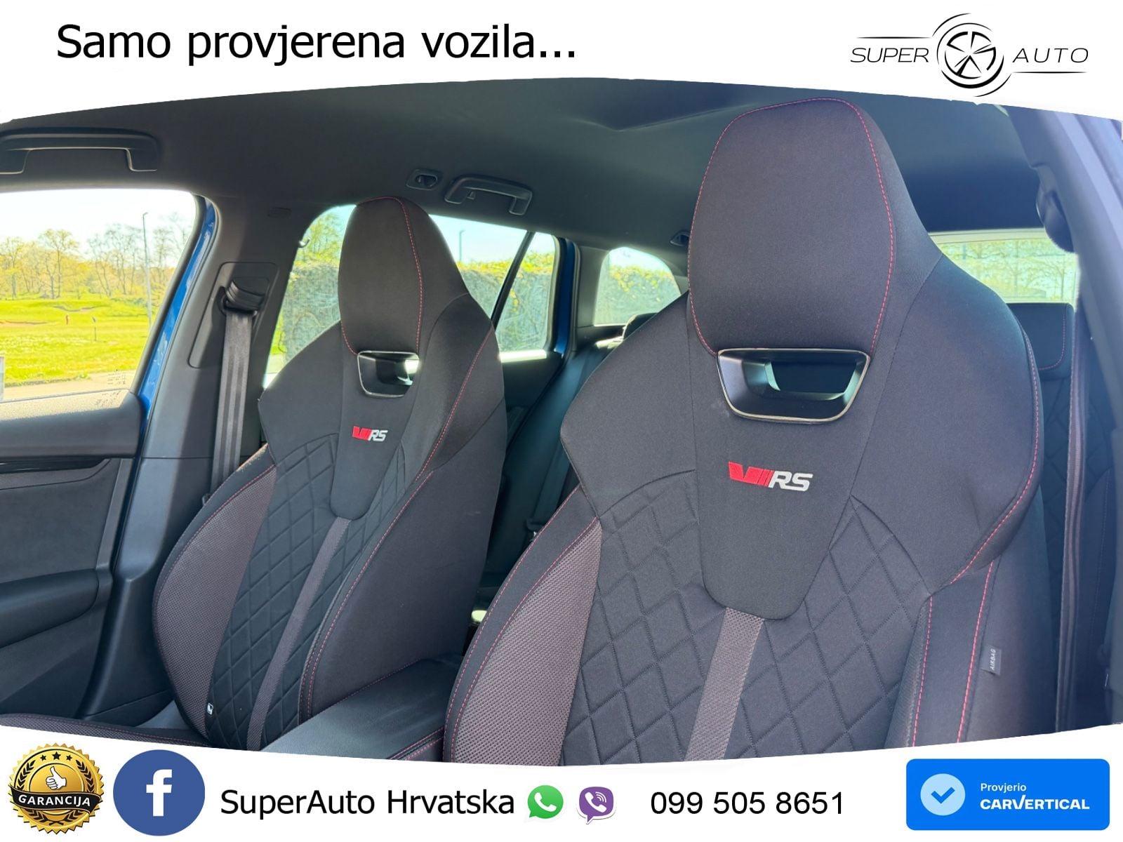 Škoda Octavia Combi RS 2.0 TDI (200 KS) 4x4 DSG LED+GR SJED+ACC
