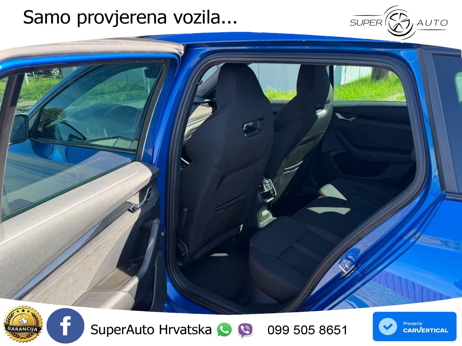 Škoda Octavia Combi RS 2.0 TDI (200 KS) 4x4 DSG LED+GR SJED+ACC