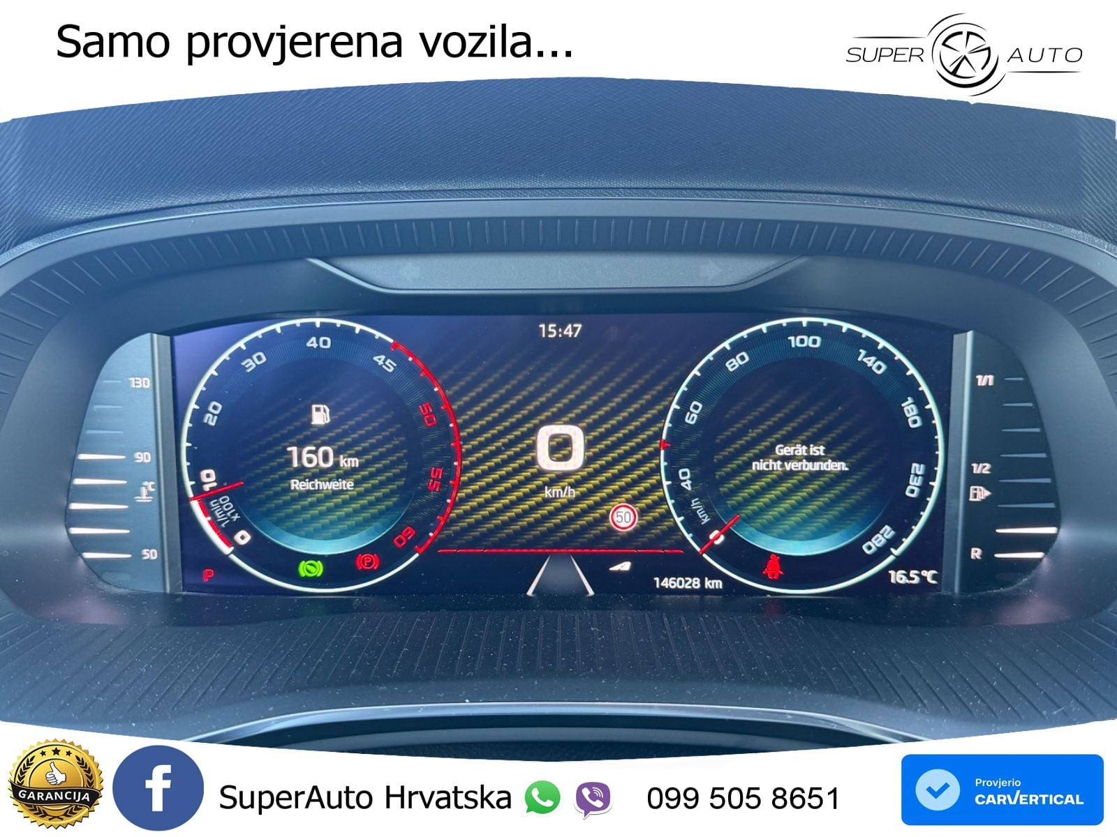 Škoda Octavia Combi RS 2.0 TDI (200 KS) 4x4 DSG LED+GR SJED+ACC