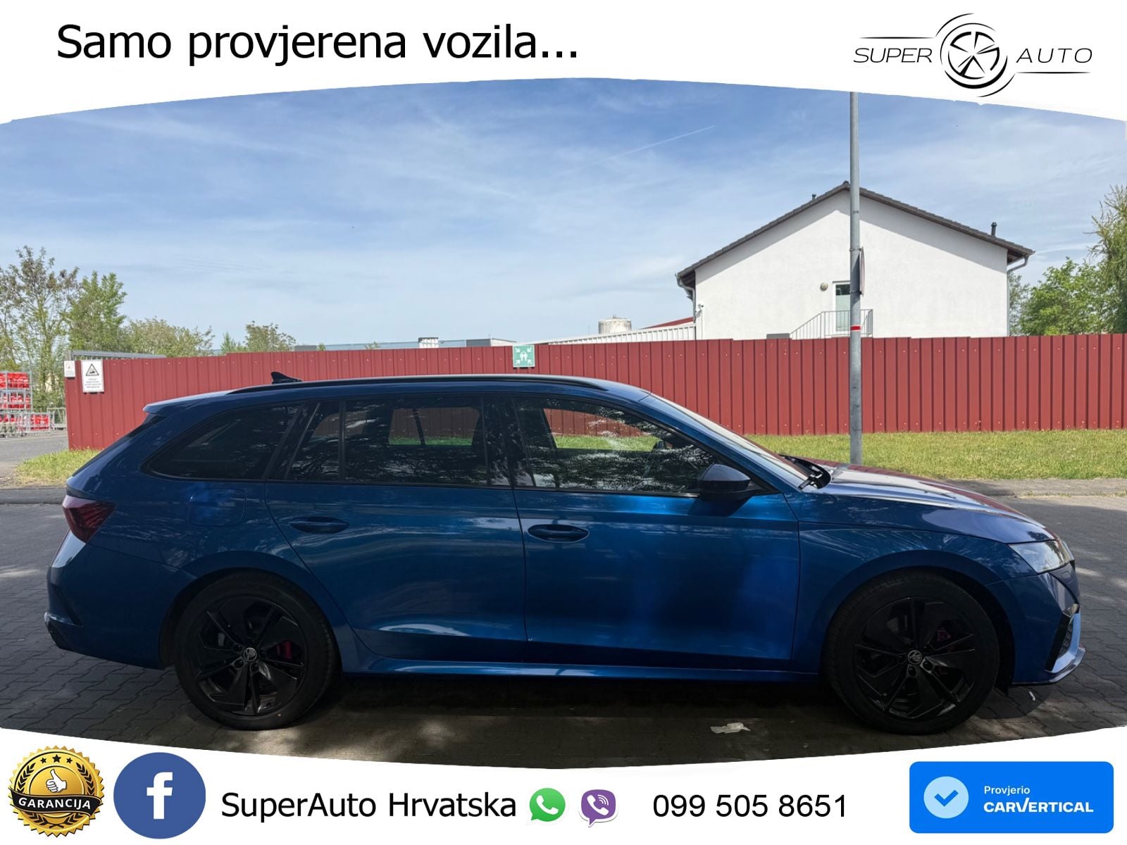 Škoda Octavia Combi RS 2.0 TDI (200 KS) 4x4 DSG LED+GR SJED+ACC