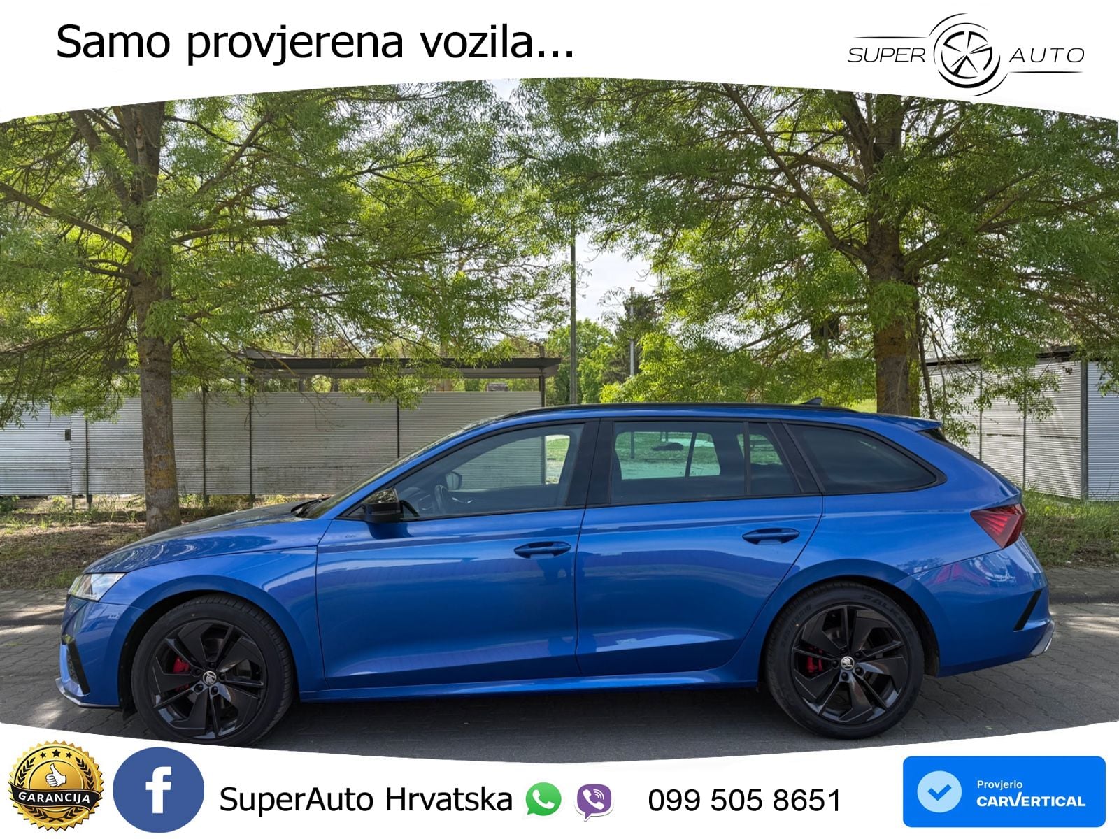 Škoda Octavia Combi RS 2.0 TDI (200 KS) 4x4 DSG LED+GR SJED+ACC