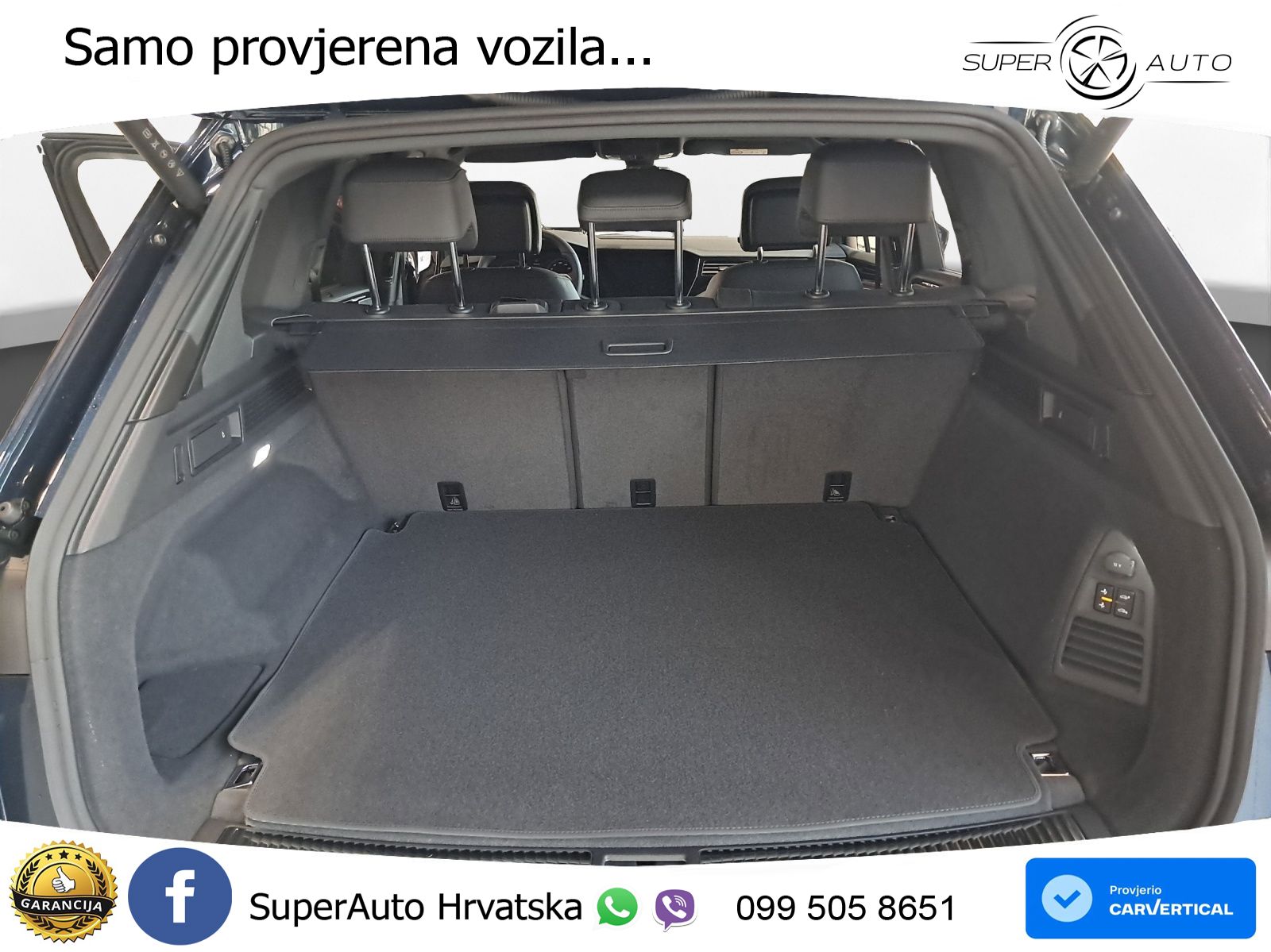 Volkswagen Touareg 3.0 V6 TFSI (340 KS) 4MOTION Tiptronic ZRAČNI+ACC+4xGR SJED+KAM