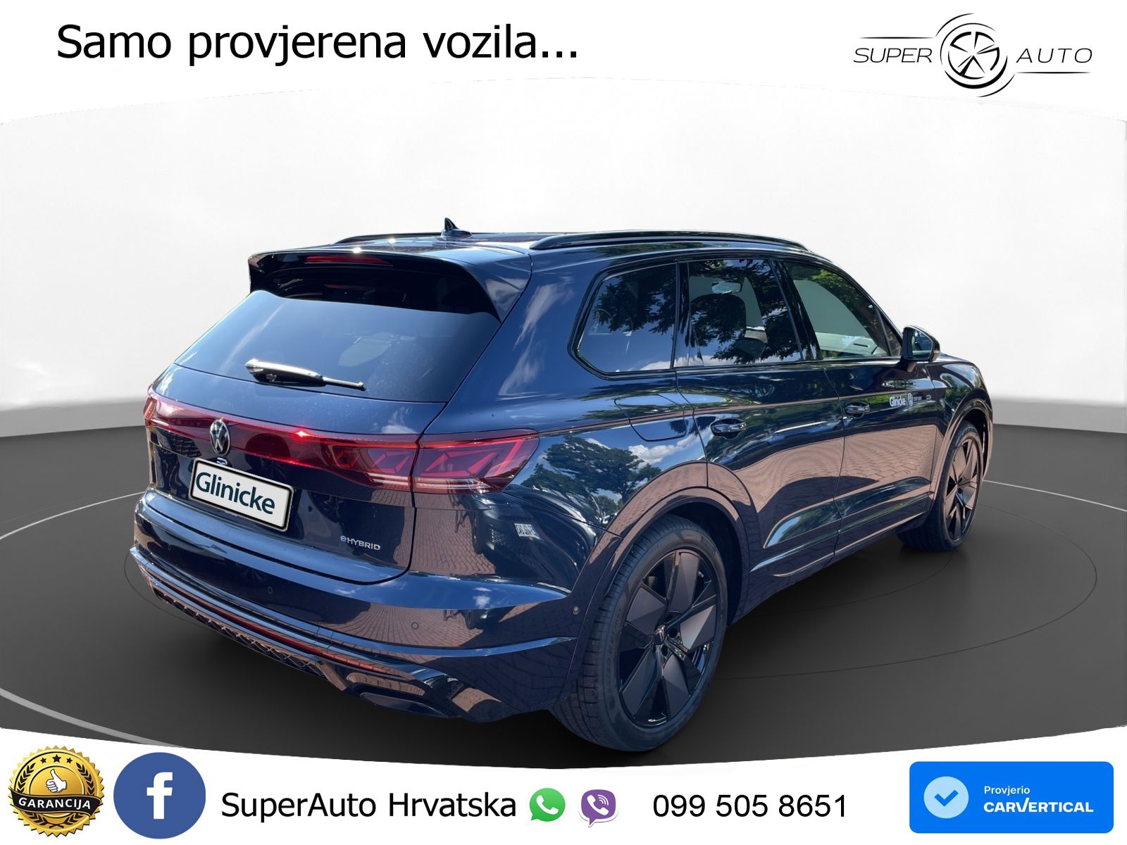 Volkswagen Touareg 3.0 V6 TFSI (340 KS) 4MOTION Tiptronic ZRAČNI+ACC+4xGR SJED+KAM