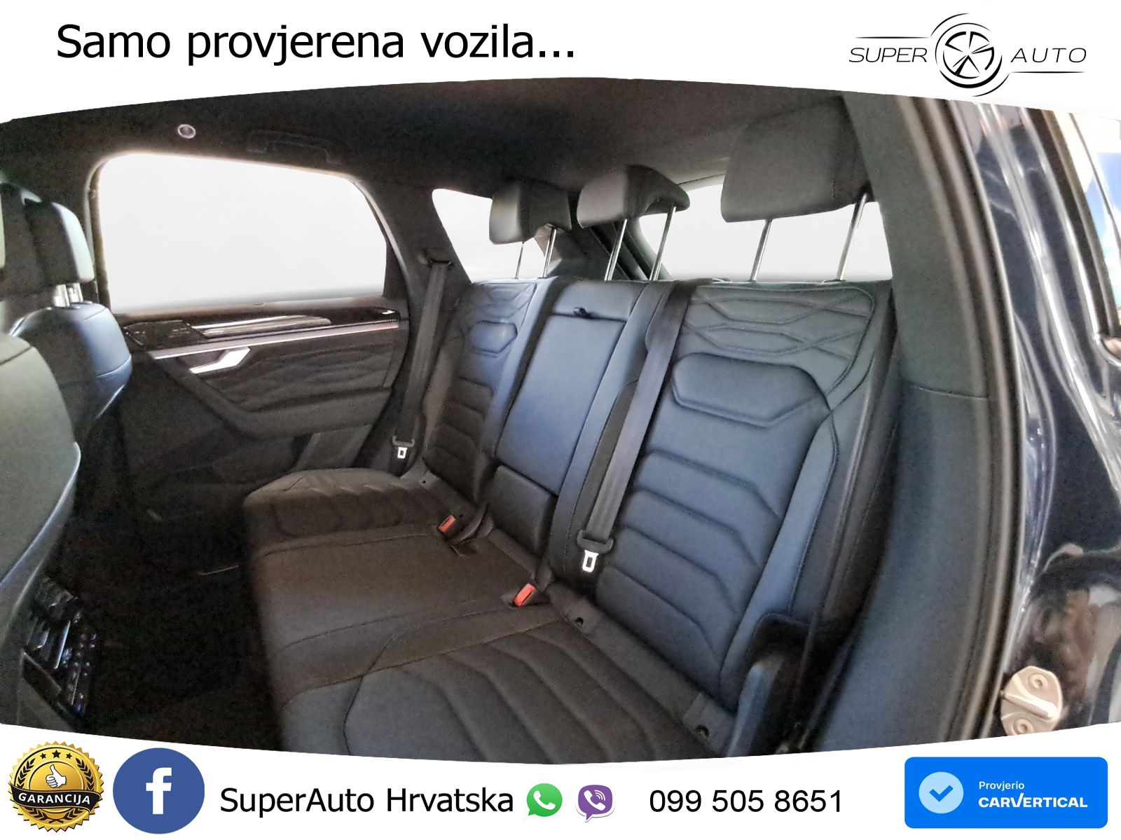 Volkswagen Touareg 3.0 V6 TFSI (340 KS) 4MOTION Tiptronic ZRAČNI+ACC+4xGR SJED+KAM