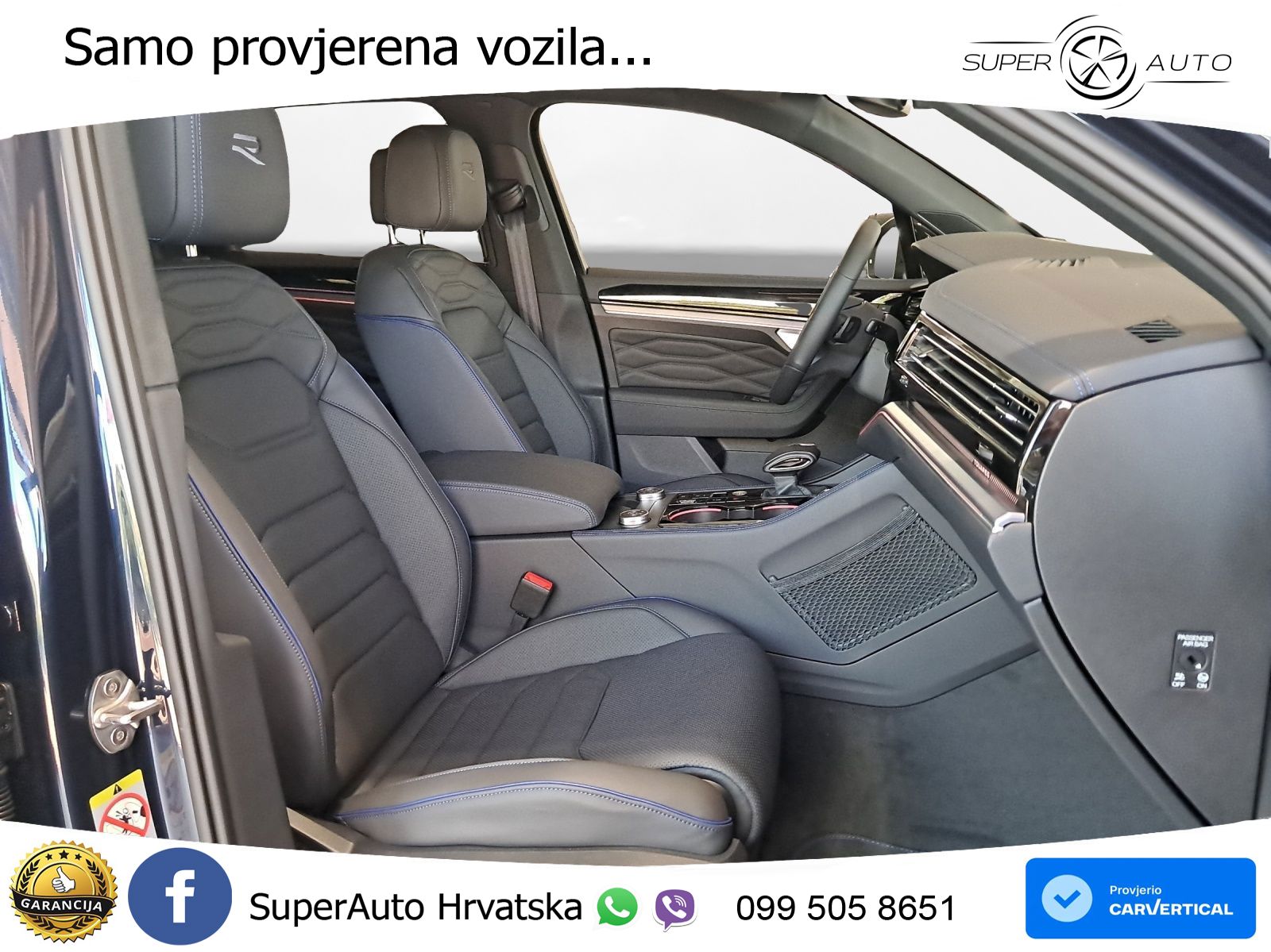 Volkswagen Touareg 3.0 V6 TFSI (340 KS) 4MOTION Tiptronic ZRAČNI+ACC+4xGR SJED+KAM