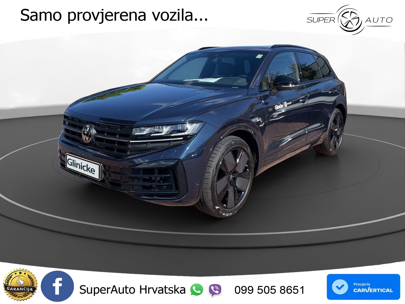 Volkswagen Touareg 3.0 V6 TFSI (340 KS) 4MOTION Tiptronic ZRAČNI+ACC+4xGR SJED+KAM