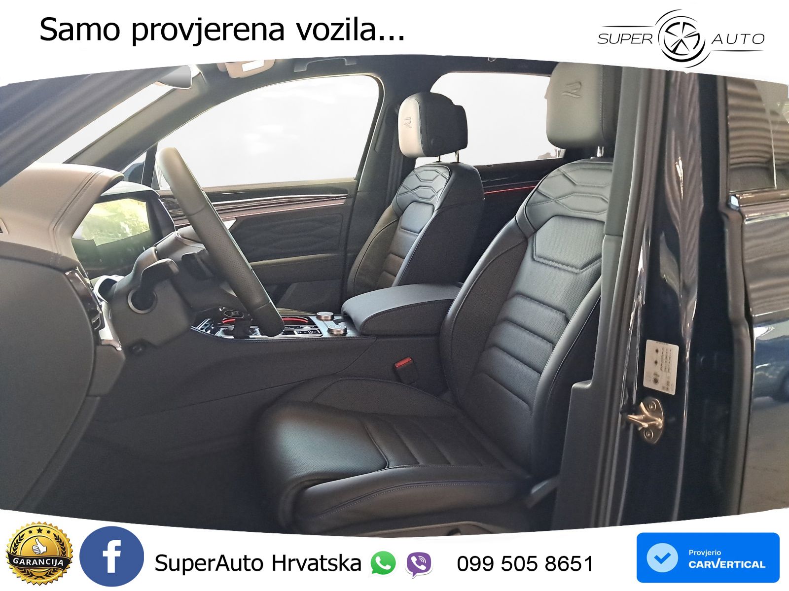 Volkswagen Touareg 3.0 V6 TFSI (340 KS) 4MOTION Tiptronic ZRAČNI+ACC+4xGR SJED+KAM