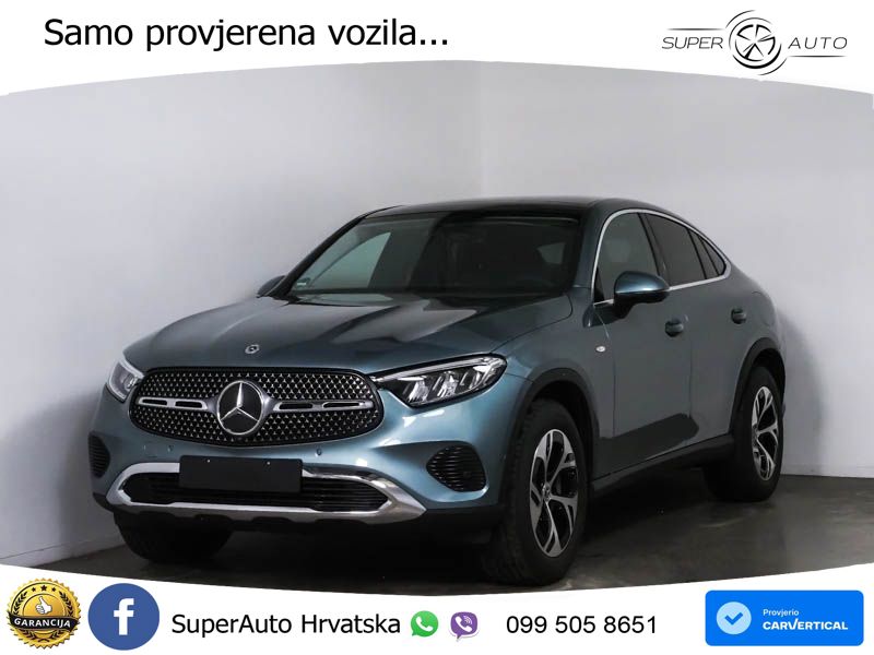 Mercedes GLC Coupe 300de (333 KS) 4MATIC 9G-TRONIC