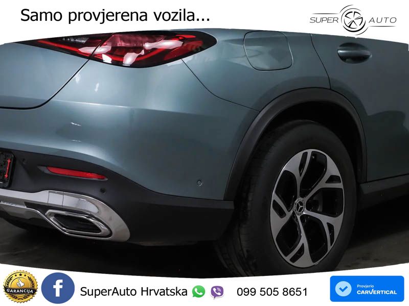 Mercedes GLC Coupe 300de (333 KS) 4MATIC 9G-TRONIC