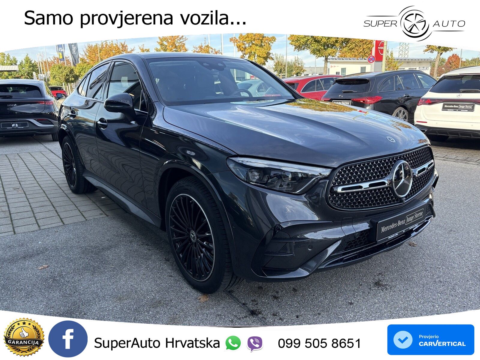 Mercedes GLC Coupe 220d (197 KS) 4MATIC 9G-TRONIC AMG ACC+GR SJED+360+PANO