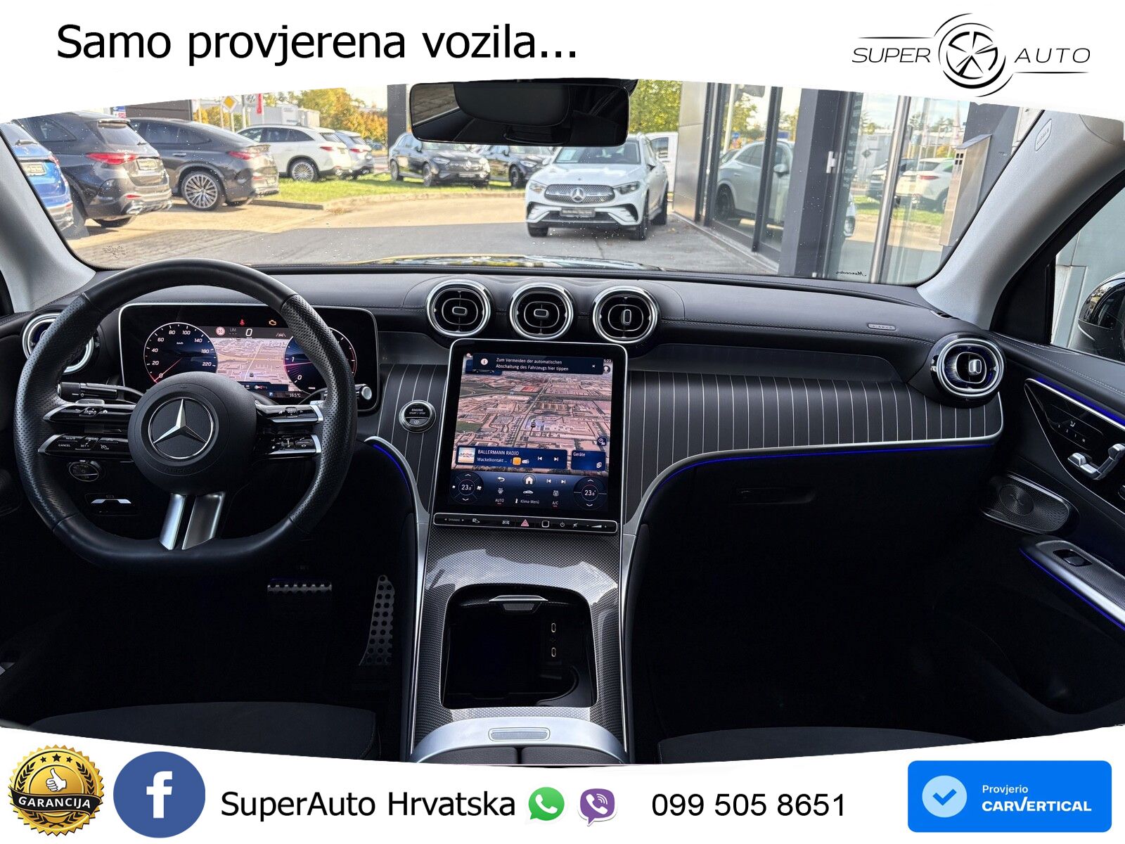 Mercedes GLC Coupe 220d (197 KS) 4MATIC 9G-TRONIC AMG ACC+GR SJED+360+PANO