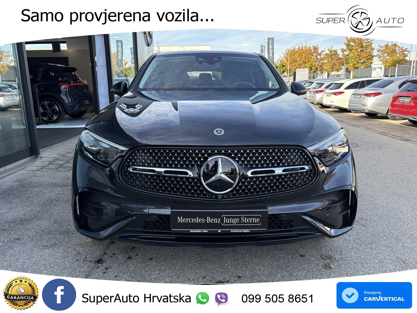 Mercedes GLC Coupe 220d (197 KS) 4MATIC 9G-TRONIC AMG ACC+GR SJED+360+PANO