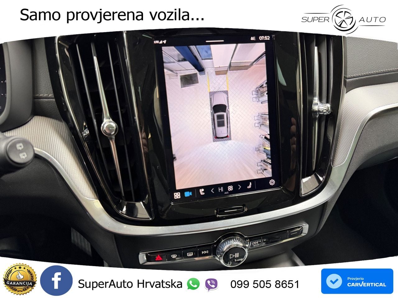 Volvo V60 2.0 B4 Benzin DCT ACC+HEAD+4xGR SJED+360+PANO
