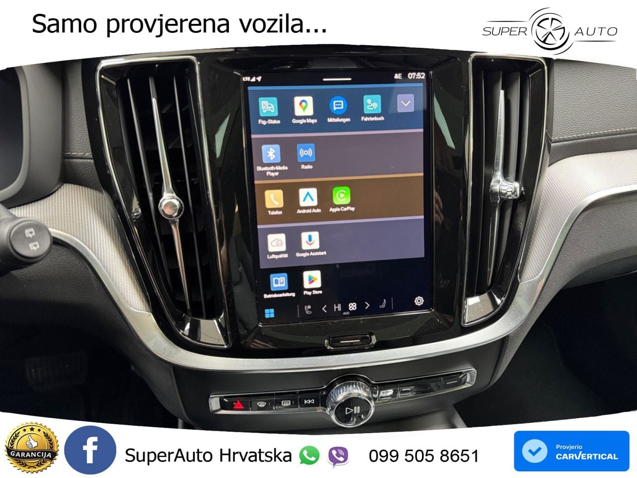 Volvo V60 2.0 B4 Benzin DCT ACC+HEAD+4xGR SJED+360+PANO
