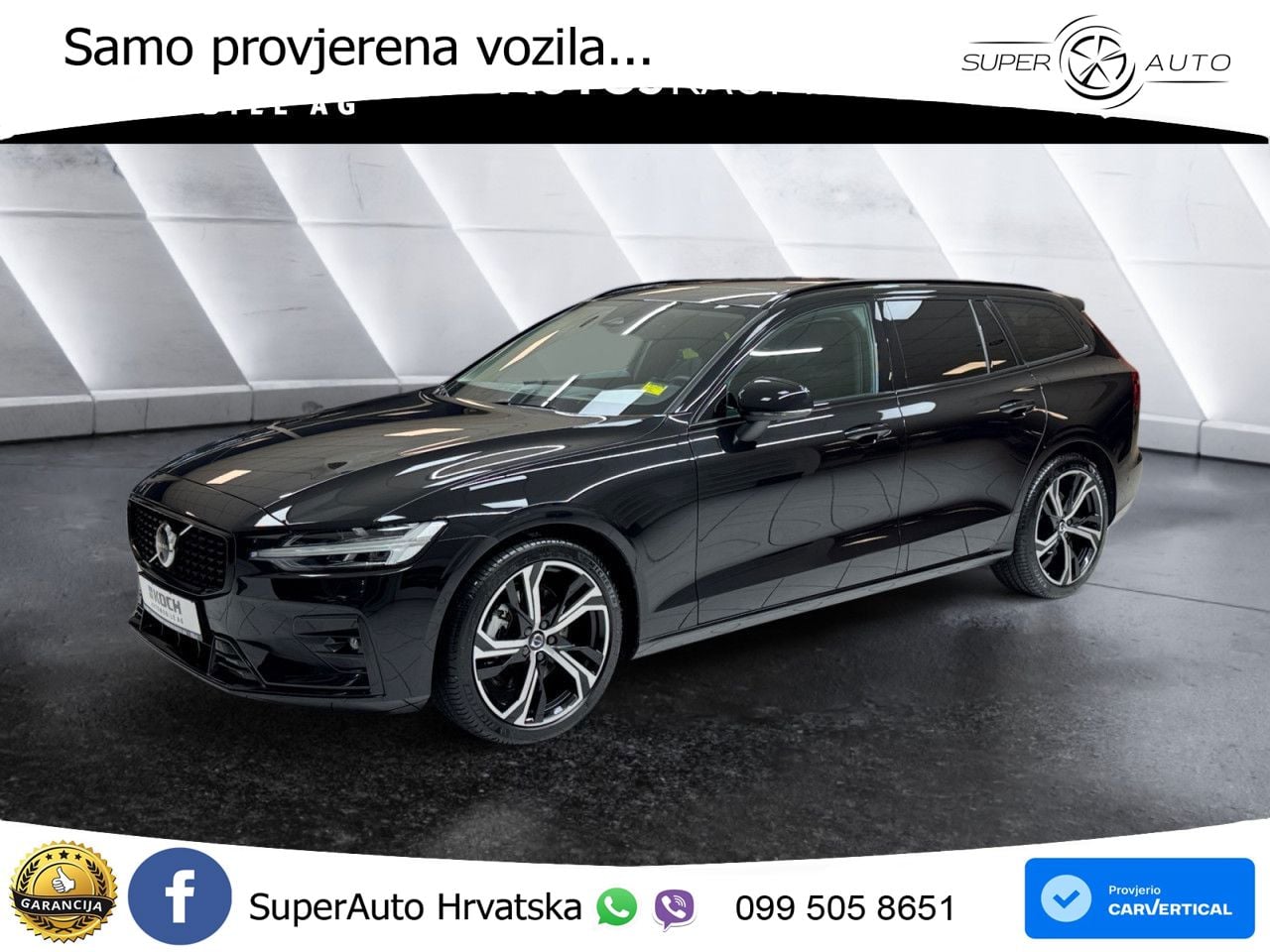 Volvo V60 2.0 B4 Benzin DCT ACC+HEAD+4xGR SJED+360+PANO
