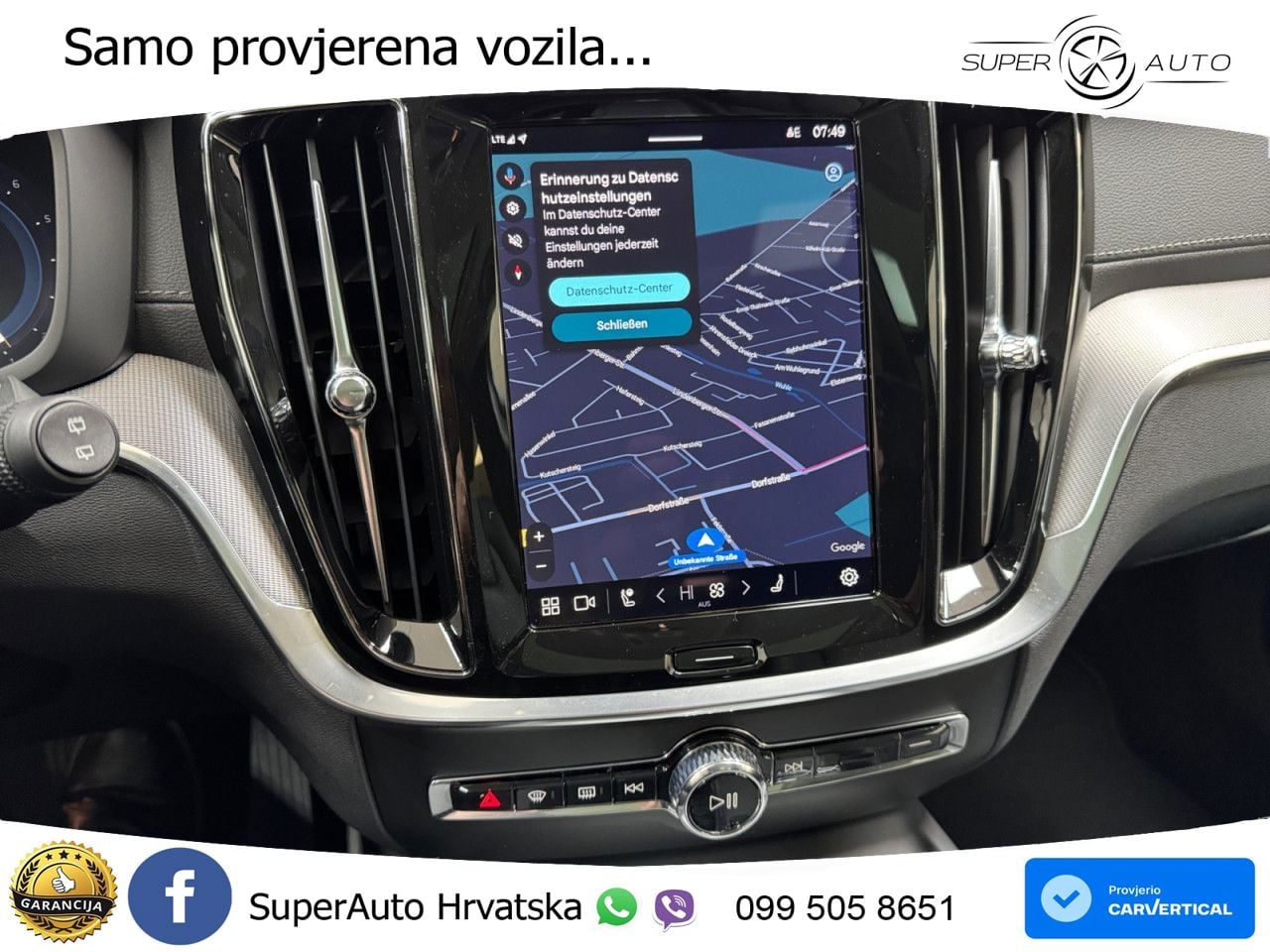 Volvo V60 2.0 B4 Benzin DCT ACC+HEAD+4xGR SJED+360+PANO