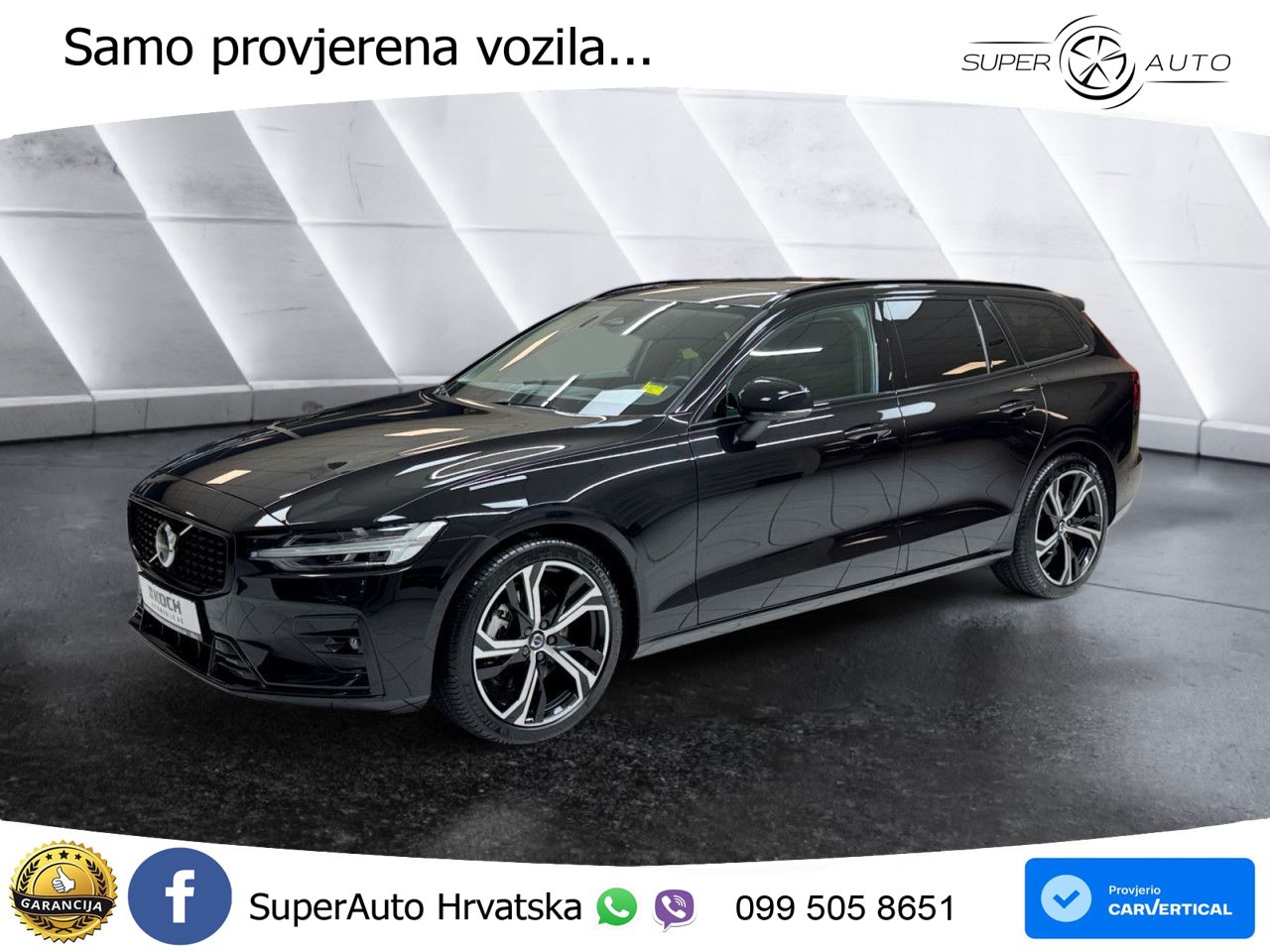 Volvo V60 2.0 B4 Benzin DCT ACC+HEAD+4xGR SJED+360+PANO
