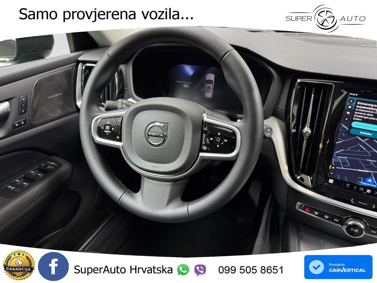 Volvo V60 2.0 B4 Benzin DCT ACC+HEAD+4xGR SJED+360+PANO