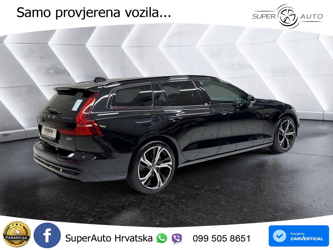 Volvo V60 2.0 B4 Benzin DCT ACC+HEAD+4xGR SJED+360+PANO