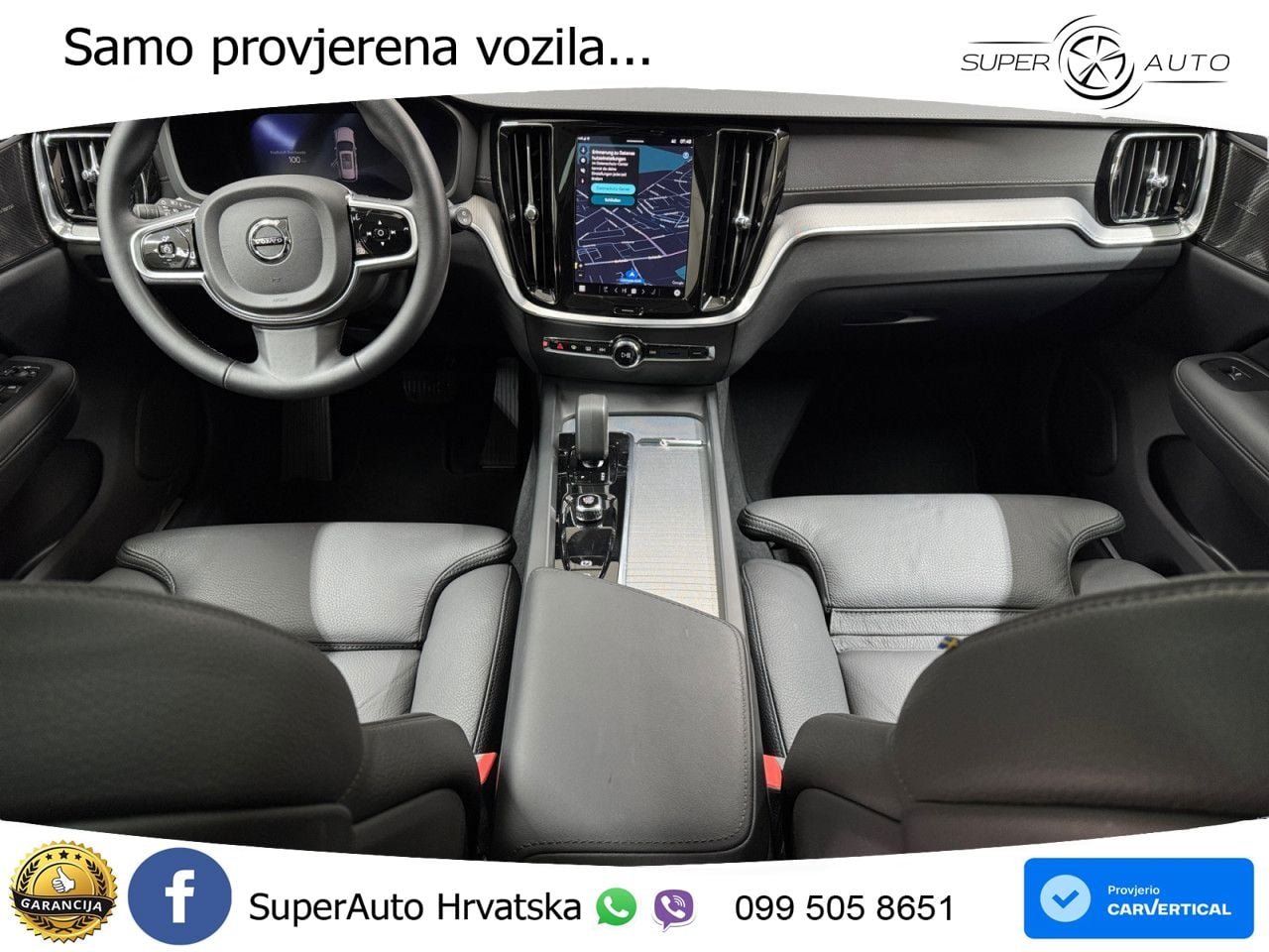 Volvo V60 2.0 B4 Benzin DCT ACC+HEAD+4xGR SJED+360+PANO