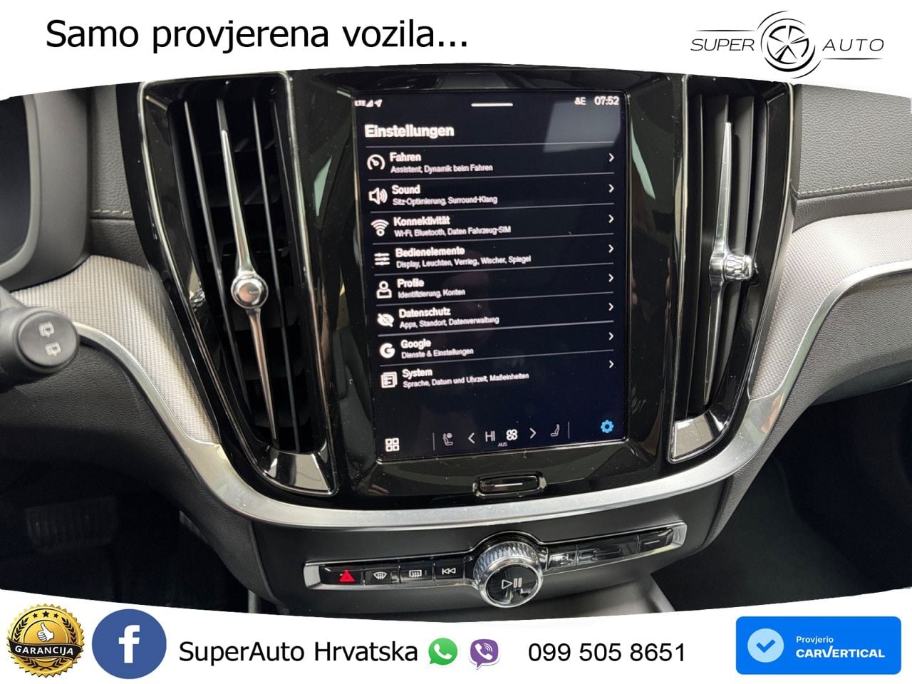 Volvo V60 2.0 B4 Benzin DCT ACC+HEAD+4xGR SJED+360+PANO