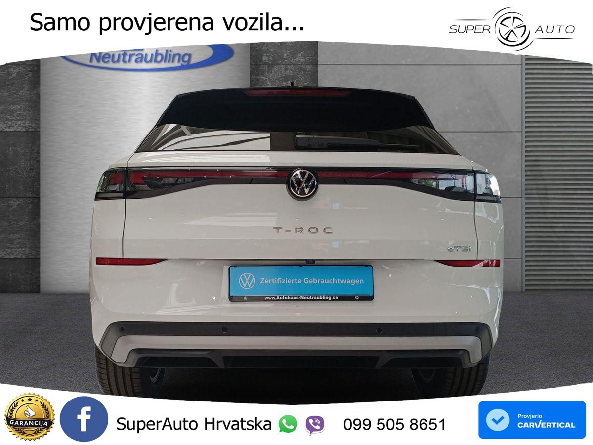 Volkswagen T-Roc II 1.5 eTSI (150 KS)  DSG LED+GR SJED+ACC