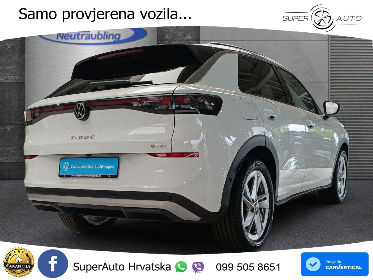 Volkswagen T-Roc II 1.5 eTSI (150 KS)  DSG LED+GR SJED+ACC