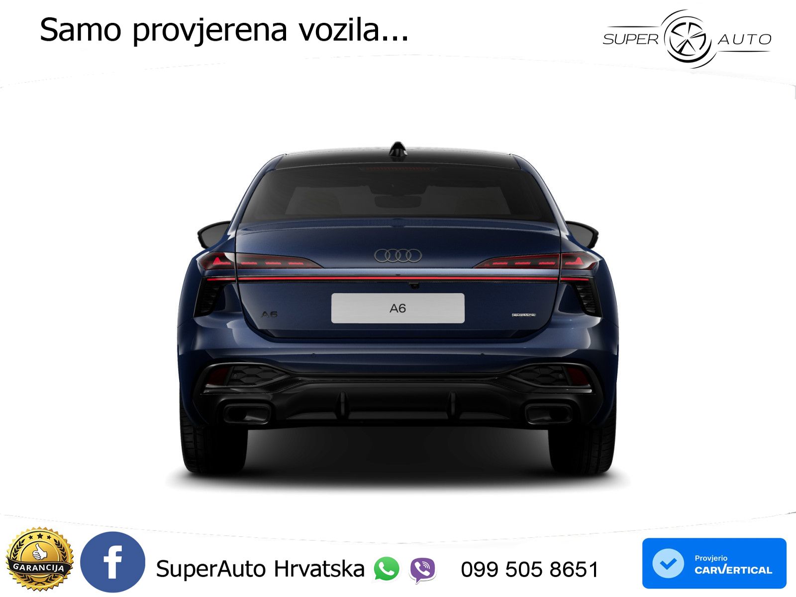 Audi A6 2.0 TFSI (367 KS) e-hybrid quattro S tronic 2x S line LED+GR SJED+ACC