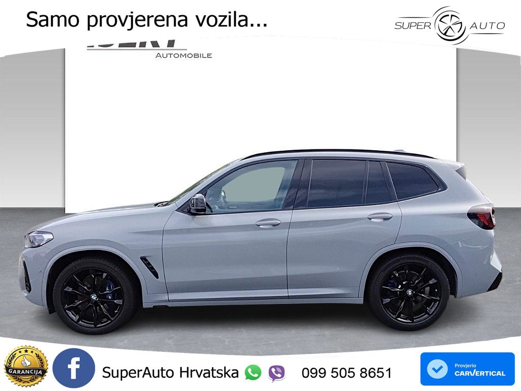 BMW X3 M40d xDrive Steptronic LED+GR SJED+ACC