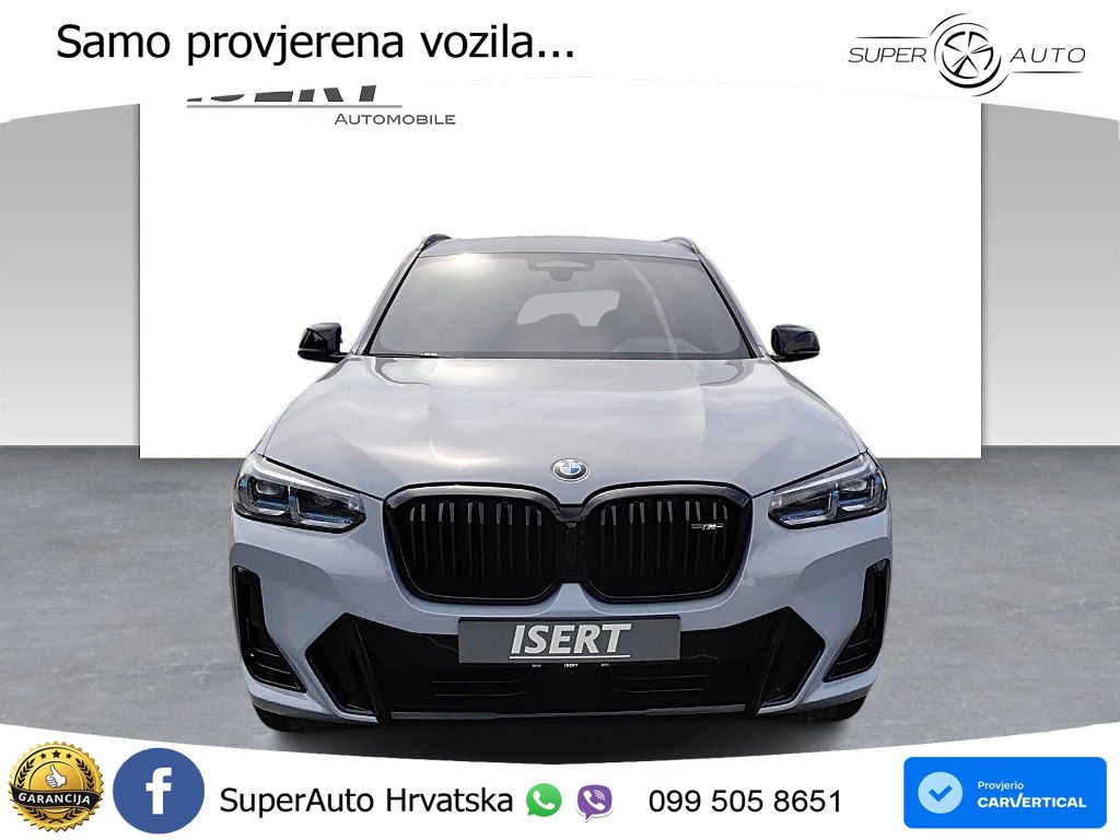 BMW X3 M40d xDrive Steptronic LED+GR SJED+ACC