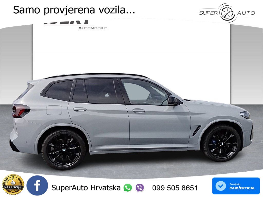 BMW X3 M40d xDrive Steptronic LED+GR SJED+ACC