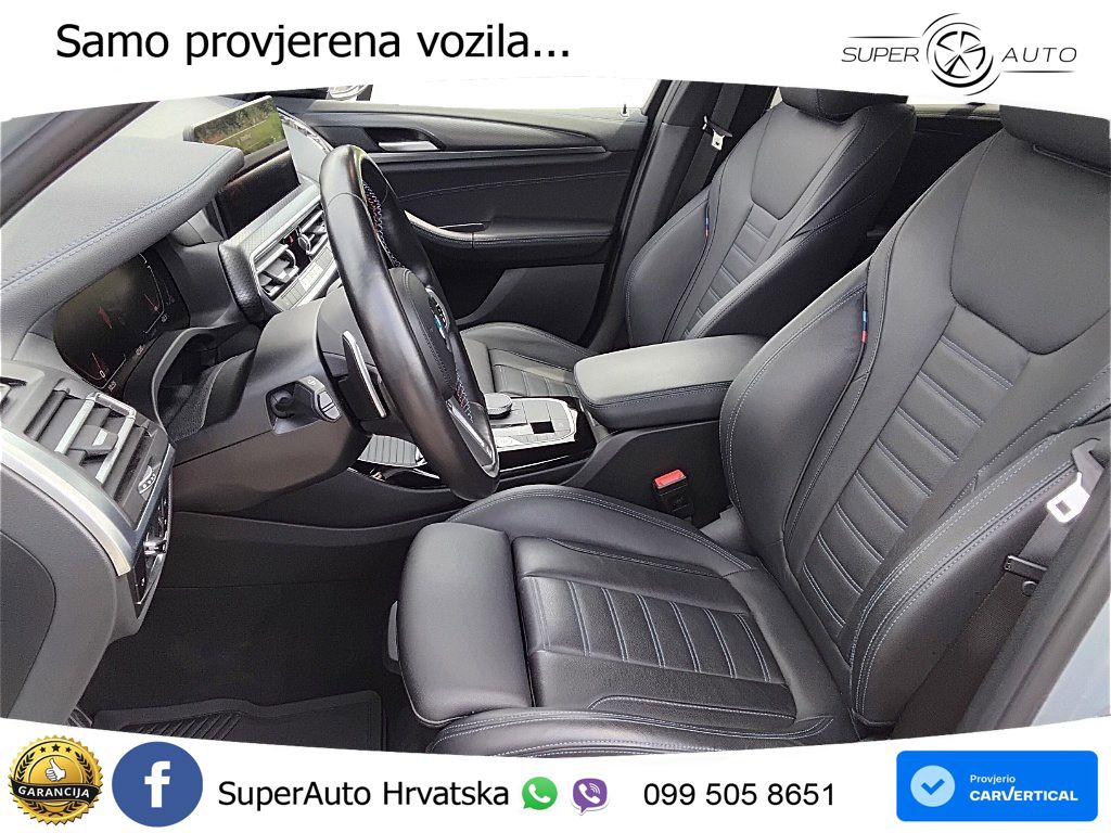 BMW X3 M40d xDrive Steptronic LED+GR SJED+ACC