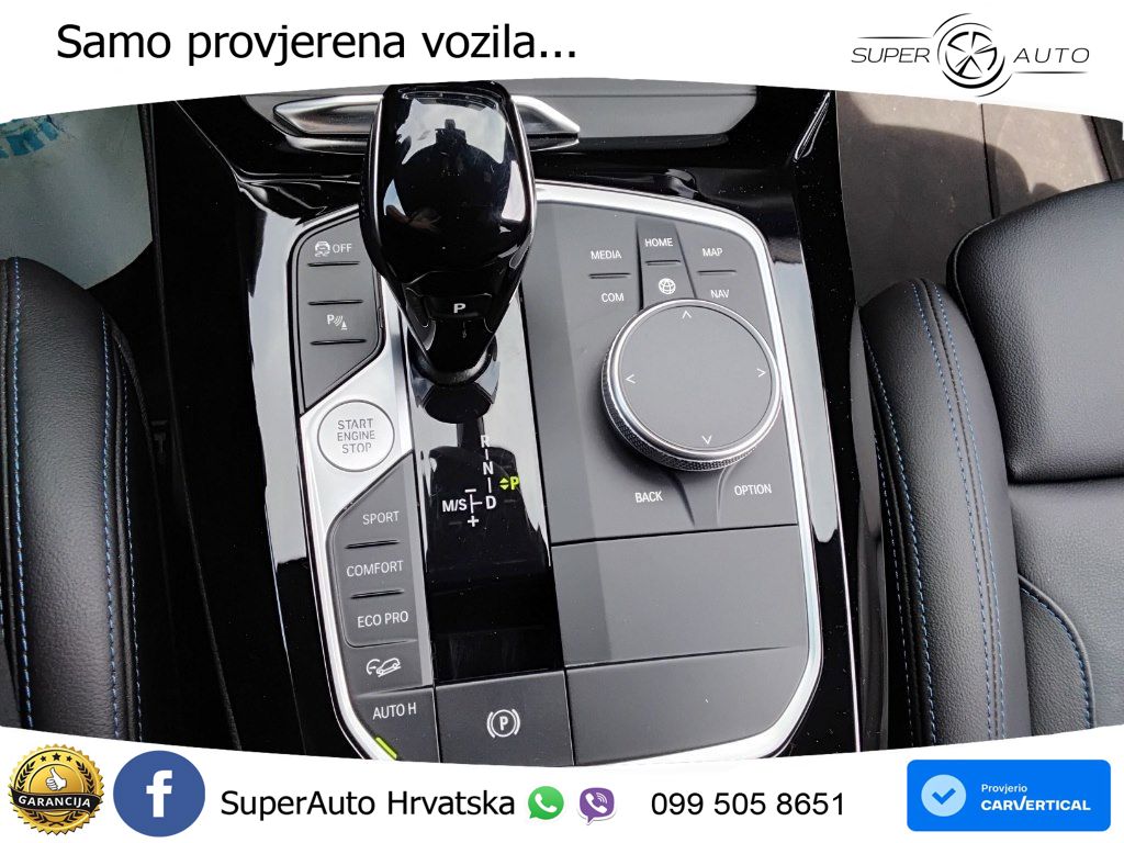 BMW X3 M40d xDrive Steptronic LED+GR SJED+ACC