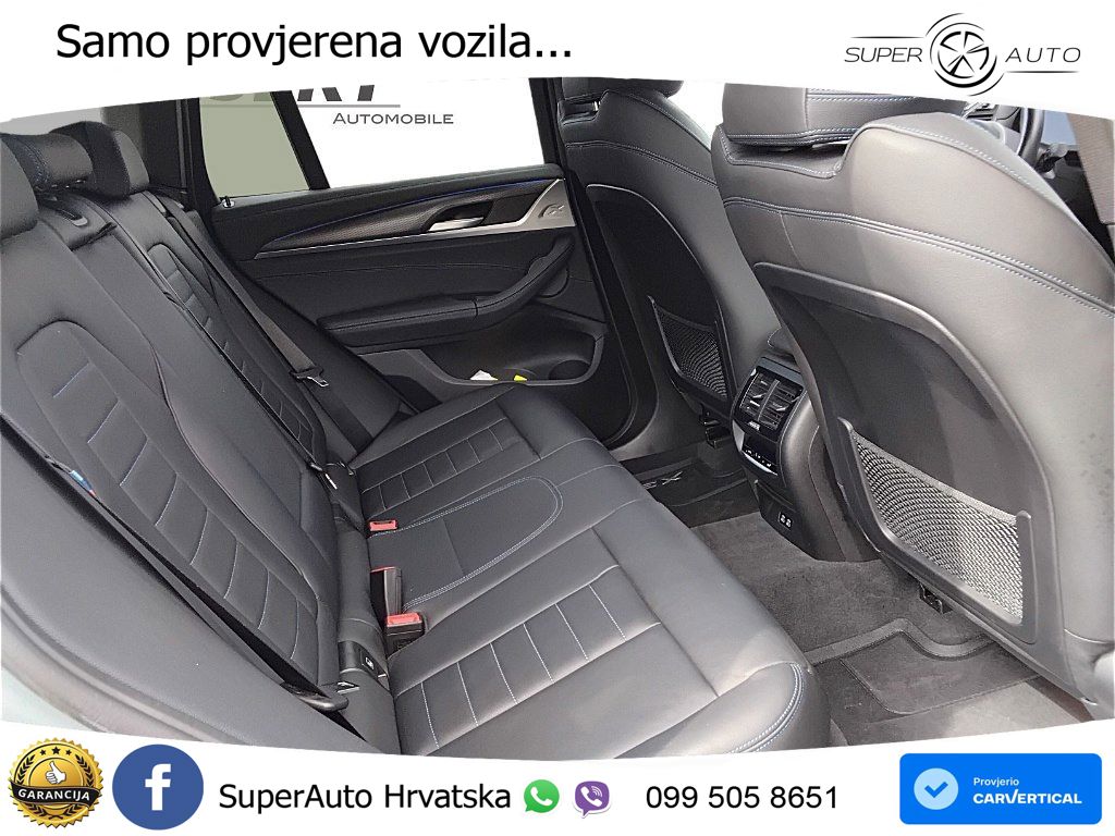 BMW X3 M40d xDrive Steptronic LED+GR SJED+ACC