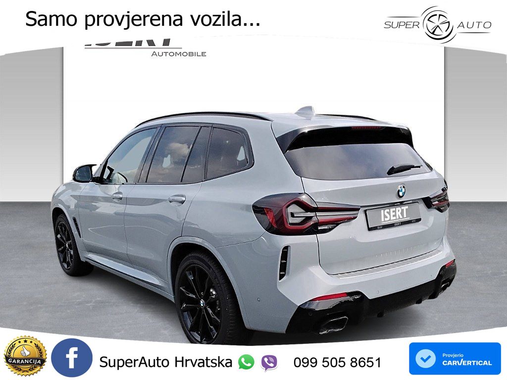 BMW X3 M40d xDrive Steptronic LED+GR SJED+ACC