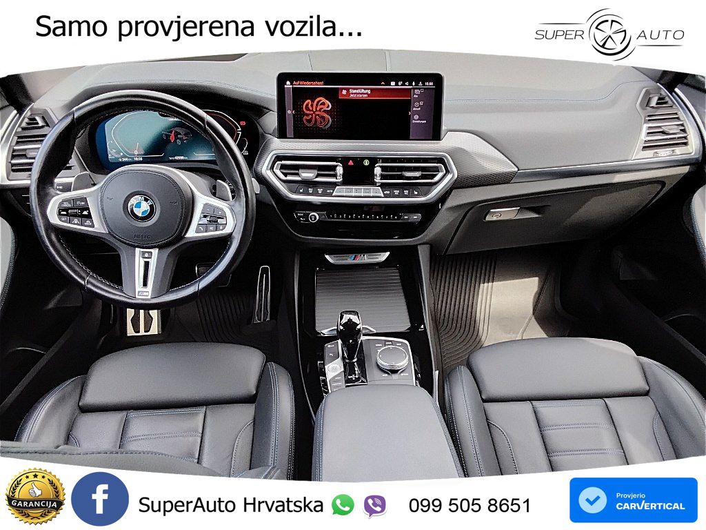 BMW X3 M40d xDrive Steptronic LED+GR SJED+ACC
