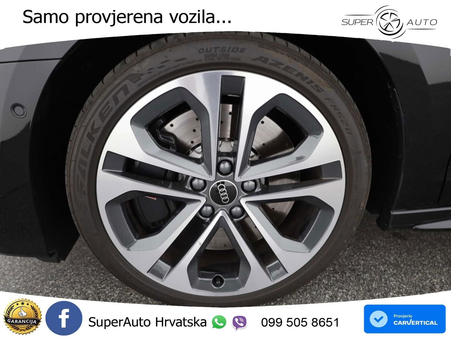 Audi S3 Limuzina 2.0 TFSI (333 KS) quattro S tronic
