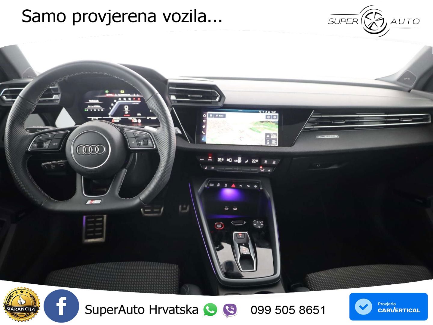 Audi S3 Limuzina 2.0 TFSI (333 KS) quattro S tronic