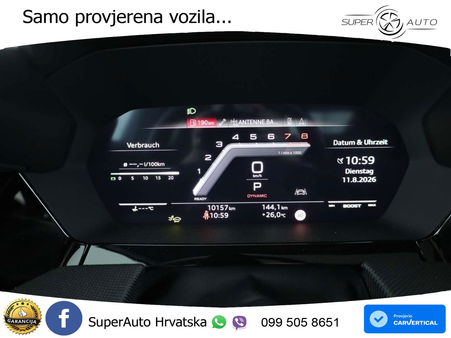 Audi S3 Limuzina 2.0 TFSI (333 KS) quattro S tronic