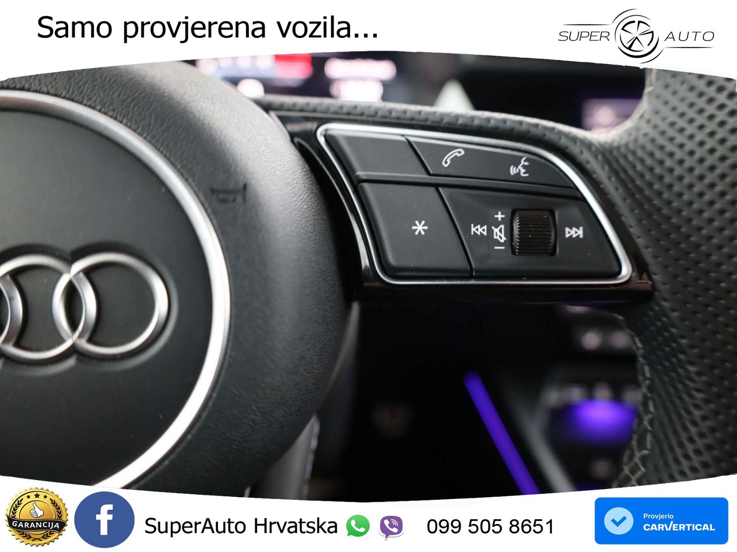 Audi S3 Limuzina 2.0 TFSI (333 KS) quattro S tronic